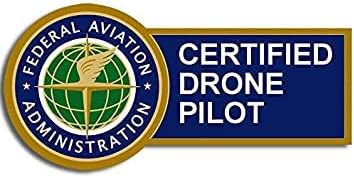 certified drone pilot logo