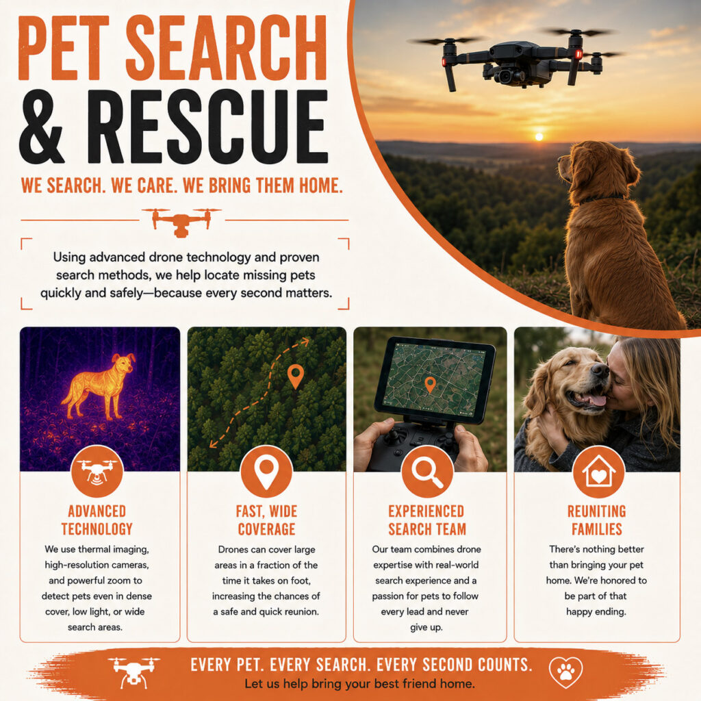 pet search and rescue wga drone services home page